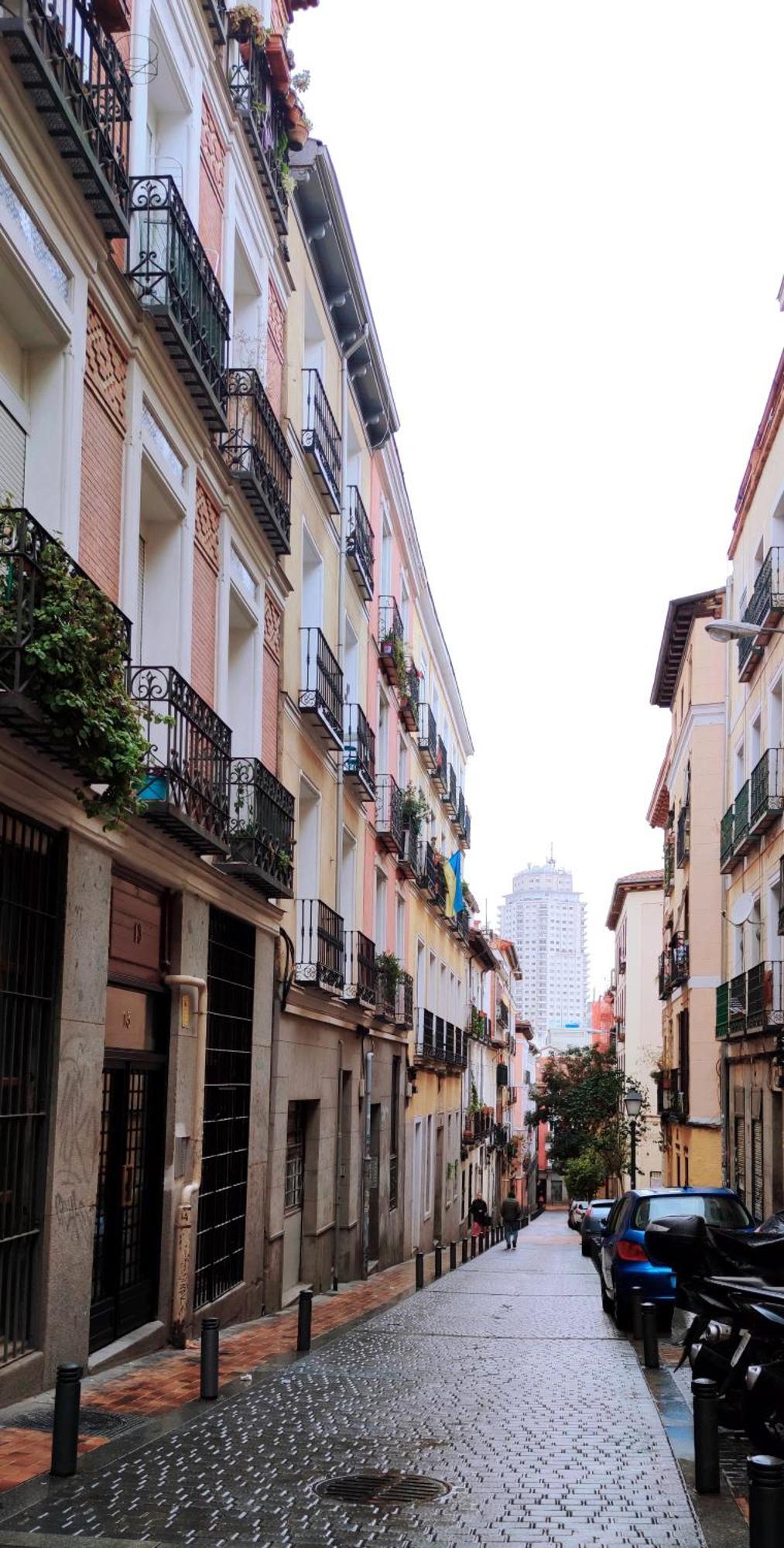 Corrala Con Estilo En Malasana Madrid Exterior foto