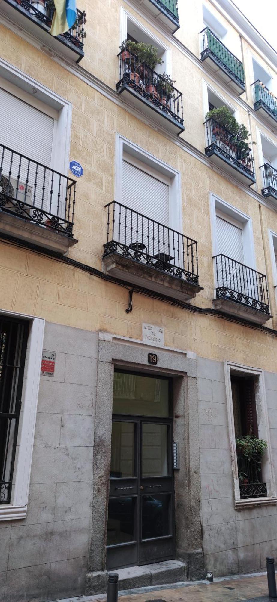 Corrala Con Estilo En Malasana Madrid Exterior foto